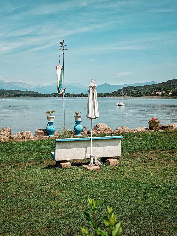 Villa Casa Victoria Castelletto sopra Ticino Exterior foto