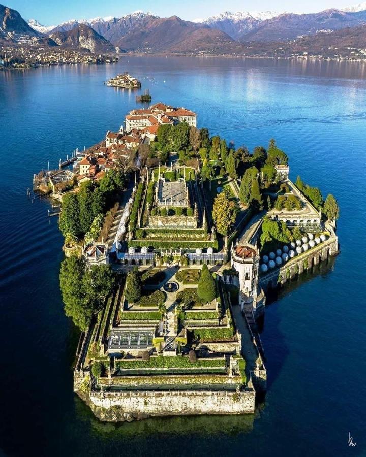 Villa Casa Victoria Castelletto sopra Ticino Exterior foto